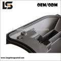 customed aluminum presure die casting parts for high speed rail